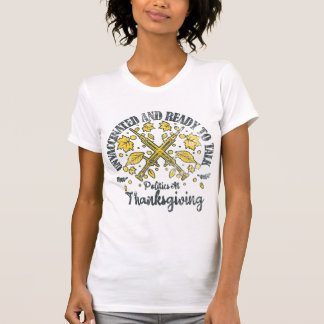 T-shirt Non Vacciné Et Prêt À Parler De Politique Grâce