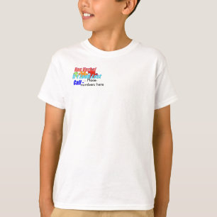 T-shirt Non verbal, autiste, Aspergers, autisme, ASD