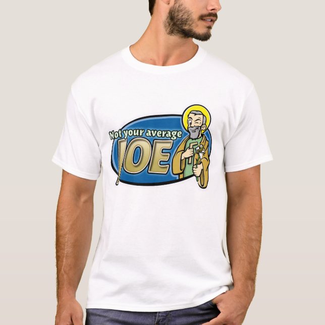 T-shirt Non votre Joe moyen (Devant)