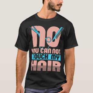 T-shirt Non Vous Ne Pouvez Pas Toucher Mon Artiste De Maqu