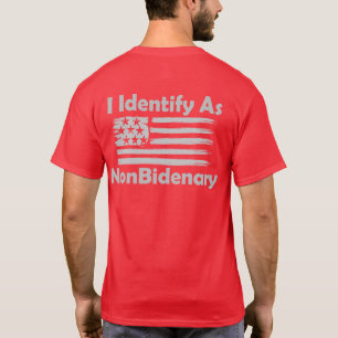 T-shirt NonBidenary
