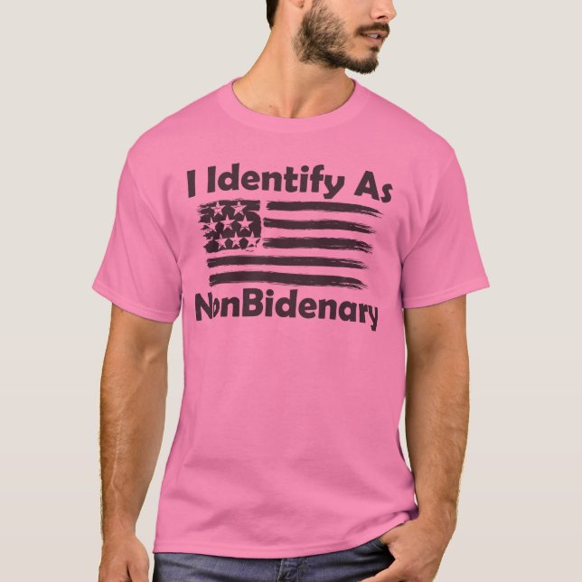 T-shirt NonBidenary (Devant)