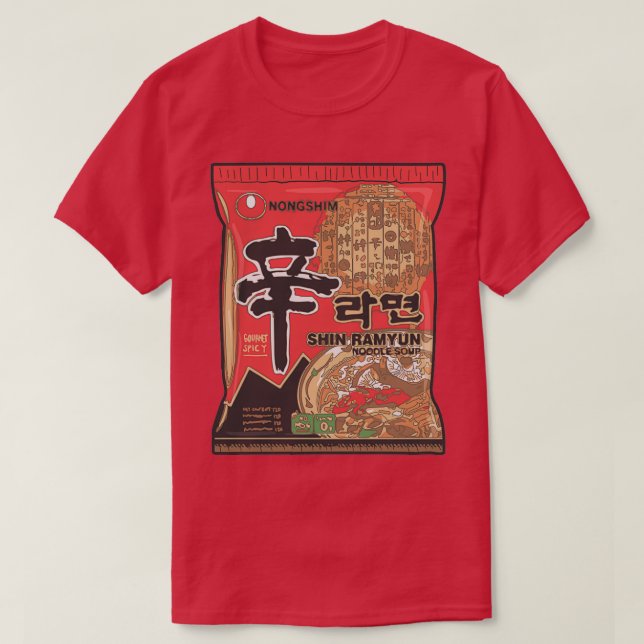 T-shirt Nong Shim Ramyun  (Design devant)