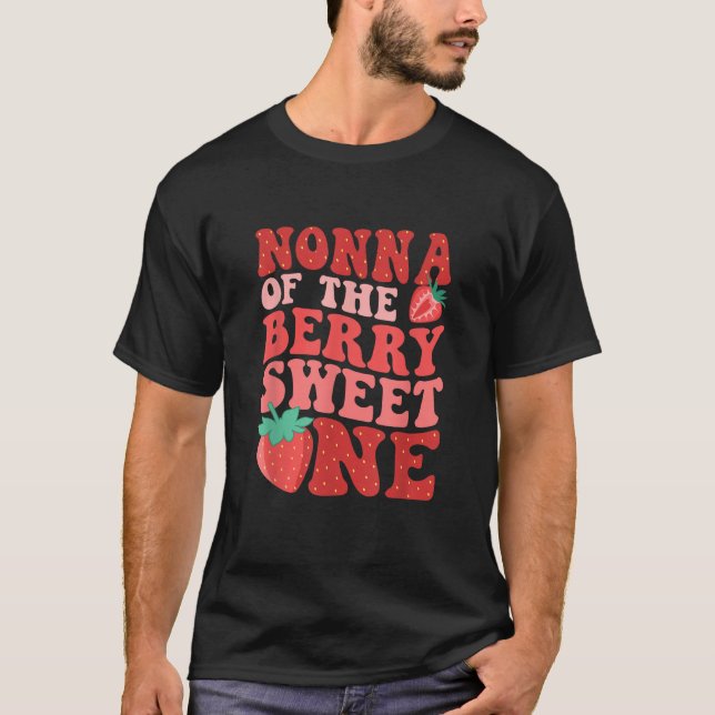 T-shirt Nonna de la douce fraise  (Devant)