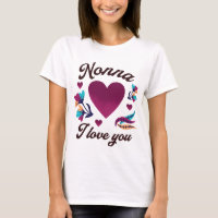 Nonna je t'aime, Grandmom je t'aime