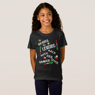 T-Shirt Nonna Revient Avec Sa Cuillère En Bois