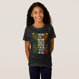 T-Shirt Nonna Revient Avec Sa Cuillère En Bois