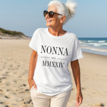 Nonna Roman Année Numérique Établie