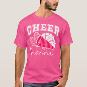 T-shirt Nonna supportrice d'une meneuse de claque Nonna me