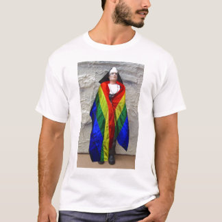 T-SHIRT NONNE DE FIERTÉ D'ARC-EN-CIEL
