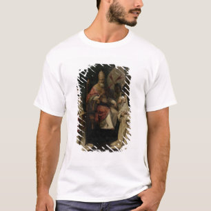 T-shirt Nonnes carmélites de bénédiction de pape Clement