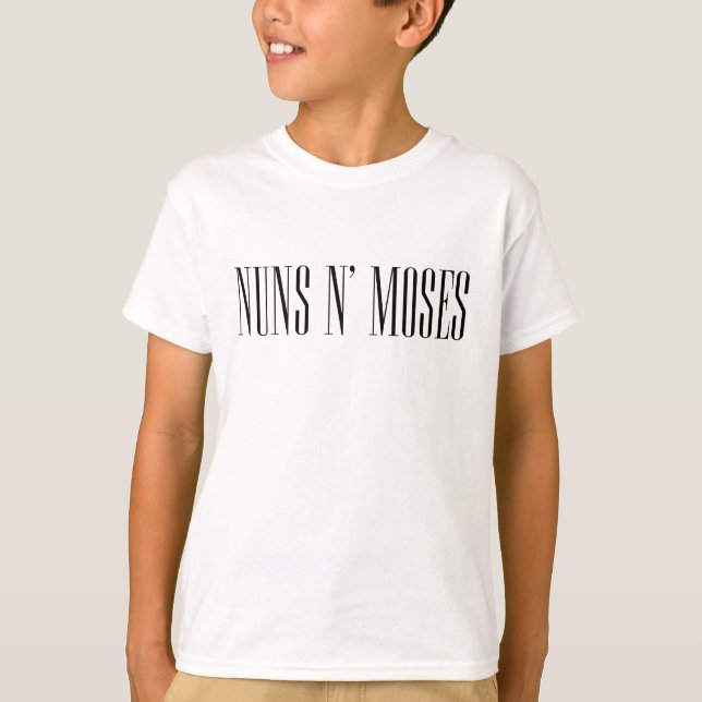 T-shirt Nonnes N' Moïse (Devant)