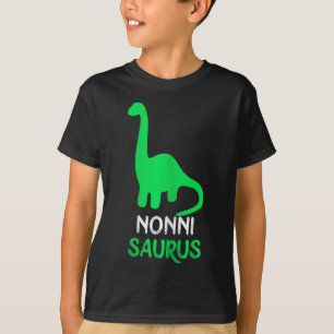 T-shirt Nonni-saurus Dino Dinosaure Nonnisaurus