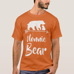 T-shirt Nonnie Bear Correspondant Costume de Noël de famil