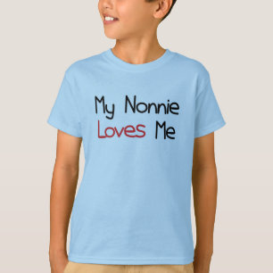 T-shirt Nonnie m'aime