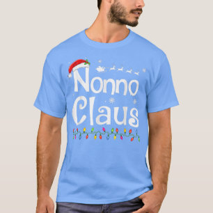 T-shirt Nonno Claus Funny Grand-mère Père Noël Pyjamas Noë