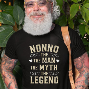 T-shirt NONNO L'Homme Le Mythe La Légende Fête des pères