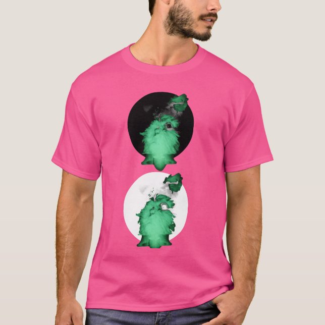 T-shirt nonunny fois deux (Devant)