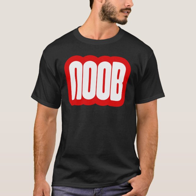T-shirt noob (Devant)