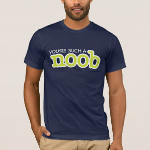T-shirt noob drôle de gamer