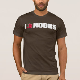 T-shirt Noobs I (de sac à thé)