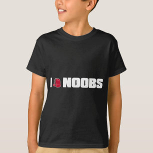 T-shirt Noobs I (de sac à thé)