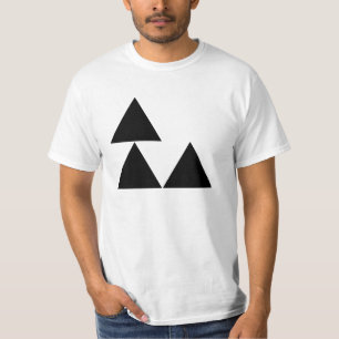 T-shirt Noobs ne peut pas Triforce