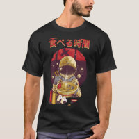 Nood japonais de l'astronaute Ramen Vintage Kawaii