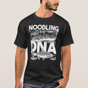 T-shirt Noodle Catfish Fishing Flathead CatFishing Noodl