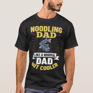 T-shirt Noodle Catfish Fishing Flathead CatFishing Noodl