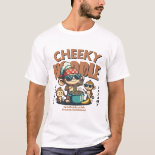 T-shirt Noodle effrontée
