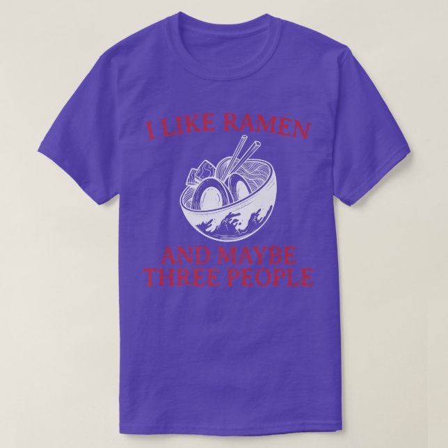 T-shirt Noodle Ramen 2018 (Design devant)