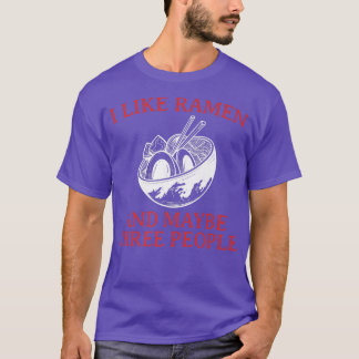 T-shirt Noodle Ramen 2018