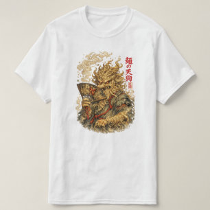 T-shirt Noodle Tengu – Créature mythique japonaise faite d