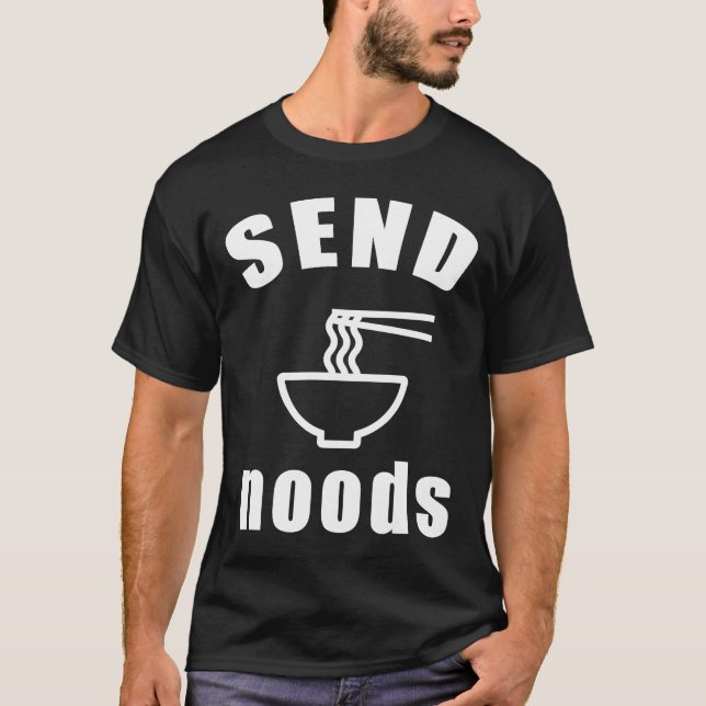 T-shirt Noodles Costume Outfit Envoyer Noods (Devant)