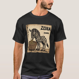 T-shirt Noodles d'art de la grotte japonaise Lover Faune Z