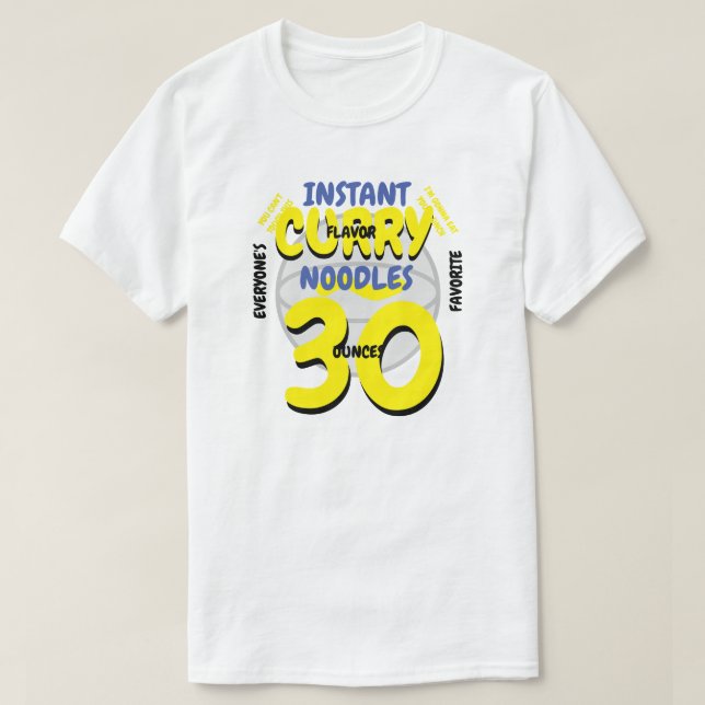 T-SHIRT NOODLES INSTANTANÉES 30 (Design devant)