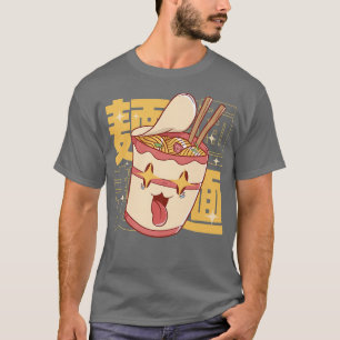 T-shirt Noodles Ramen Instant Food Cup Japonais1577