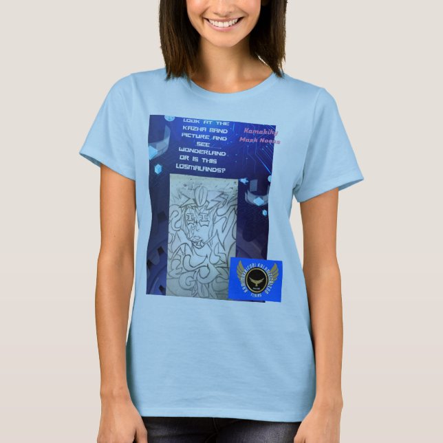 T-shirt Noons de masques Kamakihy (Devant)