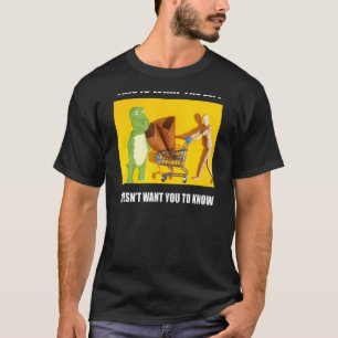 T-shirt Nooo Le Mème De Gauche Bizarre Ironique Dumb Progr