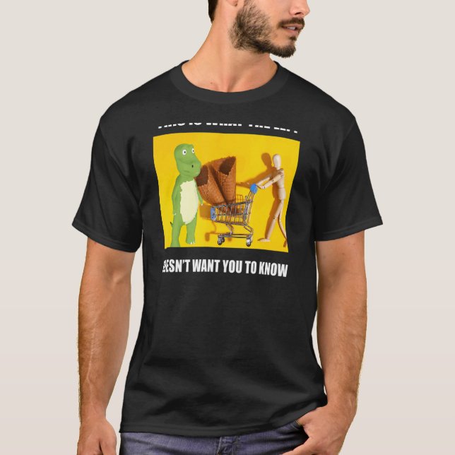 T-shirt Nooo Le Mème De Gauche Bizarre Ironique Dumb Progr (Devant)