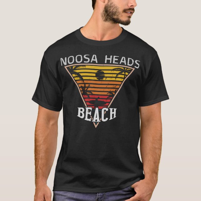 T-shirt Noosa Heads Beach Time (Devant)