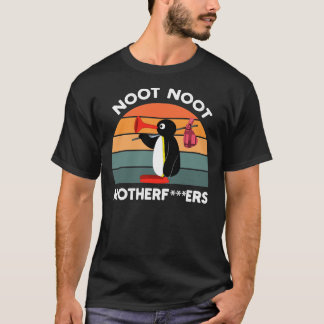 T-shirt Noot Noot Motherf Pingu Shirt Pingu Meme Tee Funny
