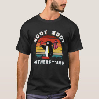 T-shirt Noot Noot Pingu Chemise Noot