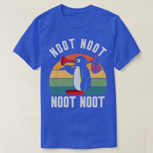 T-shirt Noot Pingu (Design devant)