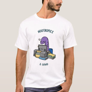 T-shirt Nootropiques & Mode de concentration Grind