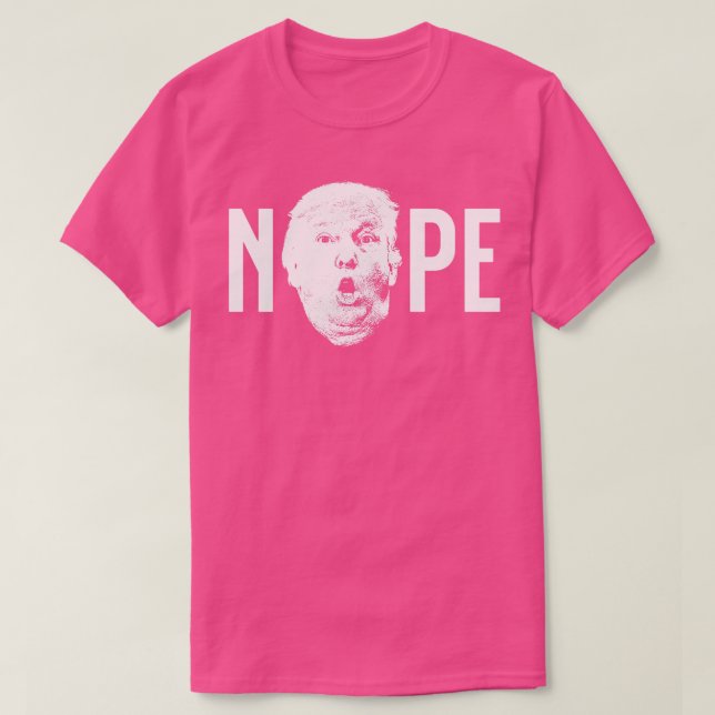 T-SHIRT NOPE (Design devant)