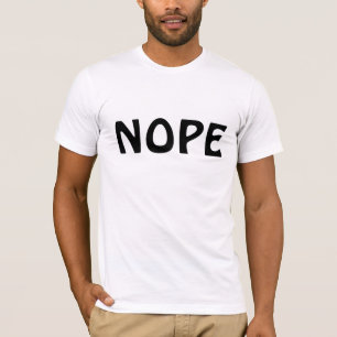 T-shirt NOPE