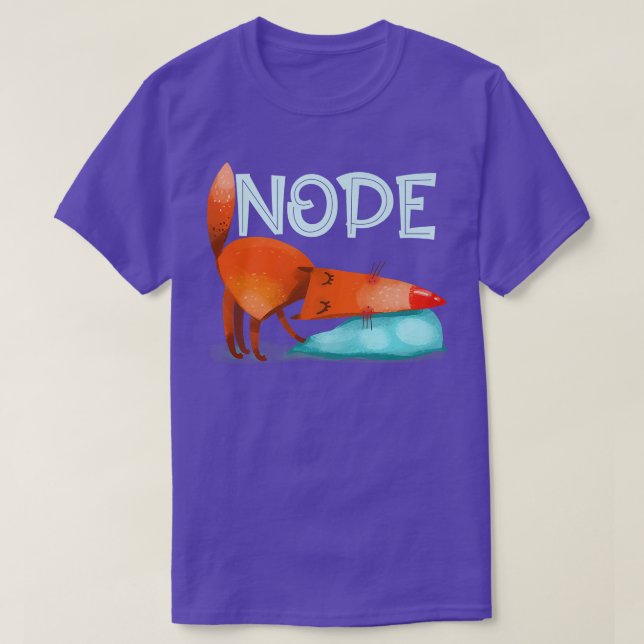 T-shirt Nope (Design devant)