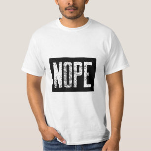 T-SHIRT NOPE